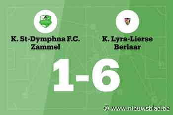 Lyra-Lierse verslaat Zammel na hattrick Arras