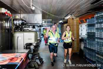 Vierde Fluo Nightrun trekt door ziekenhuis Klina en vernieuwde Ruiterhal