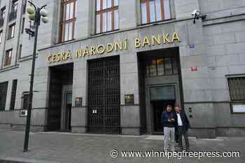 Czech central bank cuts its key interest rate to 4.25%