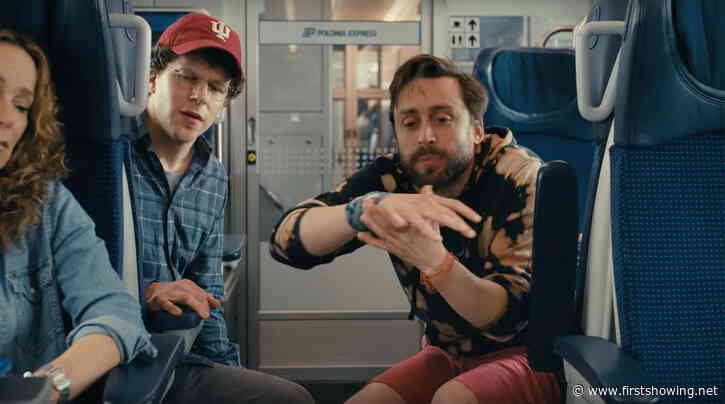 Jesse Eisenberg & Kieran Culkin in Poland in 'A Real Pain' Full Trailer