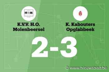 Opglabbeek B wint van Molenbeersel