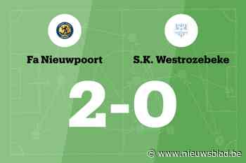 FA Nieuwpoort B boekt overtuigende zege tegen SK Westrozebeke