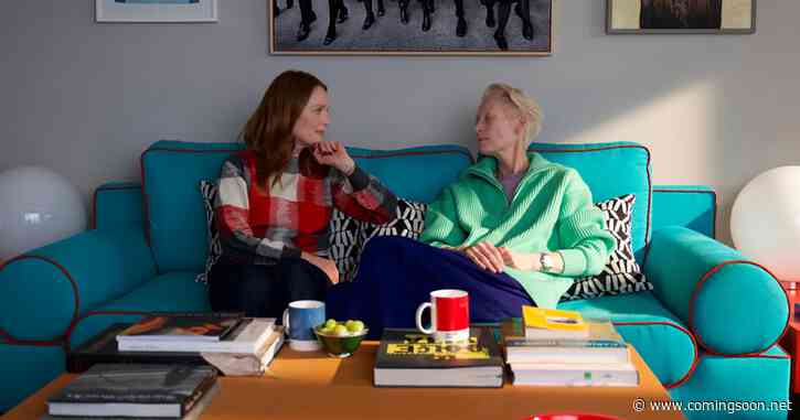 The Room Next Door Trailer: Tilda Swinton & Julianne Moore Star in Pedro Almodóvar Movie