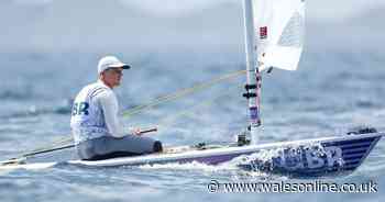 Team GB sailor Micky Beckett selling Olympic dinghy to raise money for charity