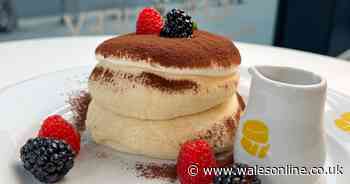 Viral Japanese soufflé pancakes are coming to Cardiff