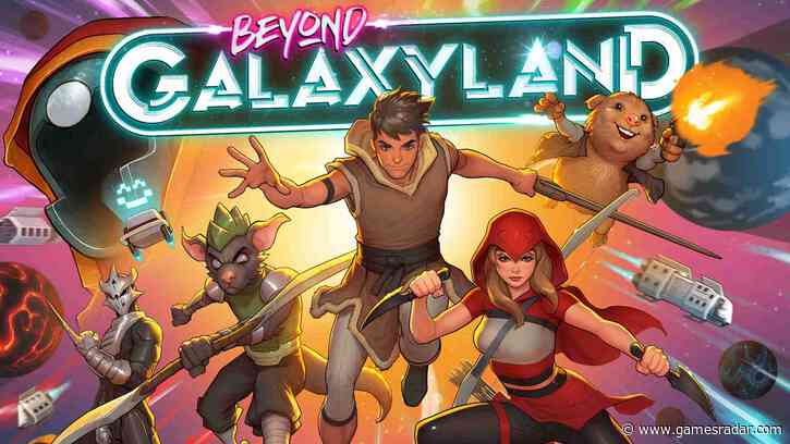 Beyond Galaxyland is a spacefaring RPG that takes inspiration from everything from Final Fantasy 7 to The Goonies