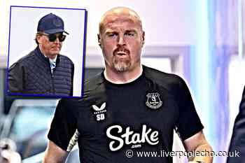 Sean Dyche to speak to media for first time since Everton takeover deal