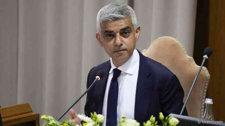 London mayor says 'the rest of the world is watching' ahead of US election