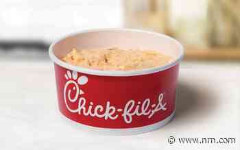 Chick-fil-A is now offering pimento cheese as a side item