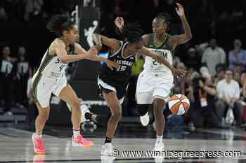 Familiar foes: Las Vegas Aces and New York Liberty set for WNBA Finals rematch in playoff semifinals