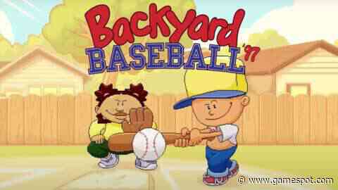 Backyard Baseball '97 Remaster Revealed, Arriving In October On PC