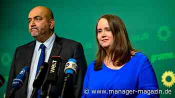 Grüne: Ricarda Lang und Omid Nouripour treten nach Wahlniederlagen ab