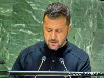 "Non a pace giusta senza Kiev". E all'Onu Zelensky lancia l'allarme nucleare