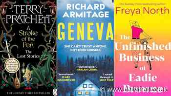 Our favourite fiction out in paperback this week: Terry Pratchett, Richard Armitage, Freya North