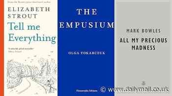 The Literary Fiction that belongs on your bookshelf this week: Elizabeth Strout, Olga Tokarczuk, Mark Bowles