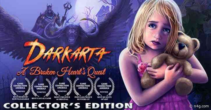 The beautiful adventure game "Darkarta: A Broken Heart Quest" is winning hearts worldwide