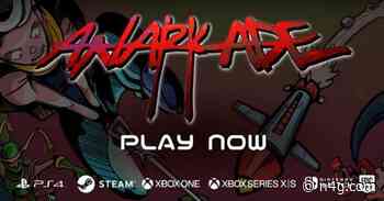 The 2D multiplayer arena shooter Anarkade is now available for PC and consoles