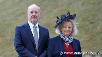 Post Office hero Alan Bates arrives at Windsor Castle with his wife to receive knighthood for exposing Horizon IT scandal