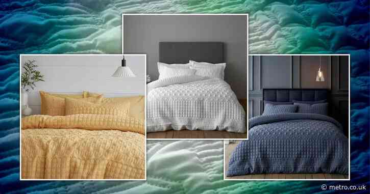 No ironing needed! Discover the Billie Duvet Set that everyone loves from Dunelm