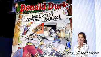 9-jarige Eva verzint nieuwe buren voor Donald Duck