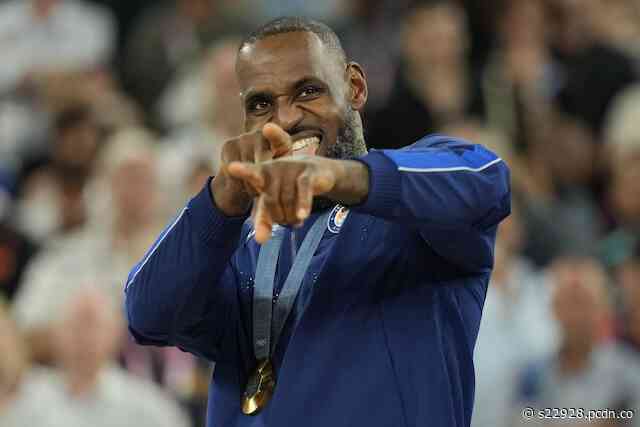 Lakers Video: LeBron James Shows Off New Olympic Ring Tattoo