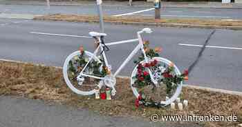 Erlangen: Hier starb im Sommer ein Mensch - ab Samstag erinnert "Ghostbike" an Tragödie