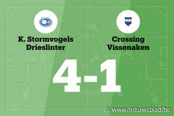 Drieslinter B wint sensationeel duel tegen Crossing Vissenaken B