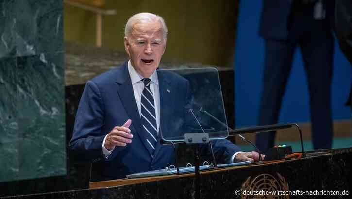 Auf Kennedys Spuren wandeln: Joe Biden kommt zum Schluss nach Berlin