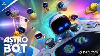 Astro Bot - Speedrun and Special Bots Add-On Trailer