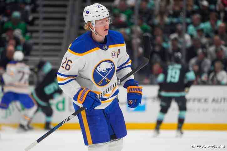 'It's easy to follow a guy like that': Rasmus Dahlin evolving as Sabres leader