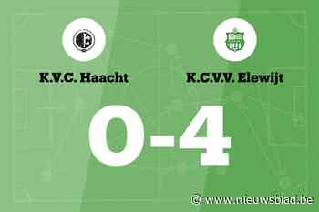 Elewijt B te sterk voor KVC Haacht B