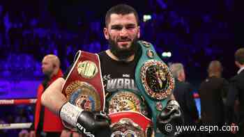 Artur Beterbiev: Biography, record, fights and more