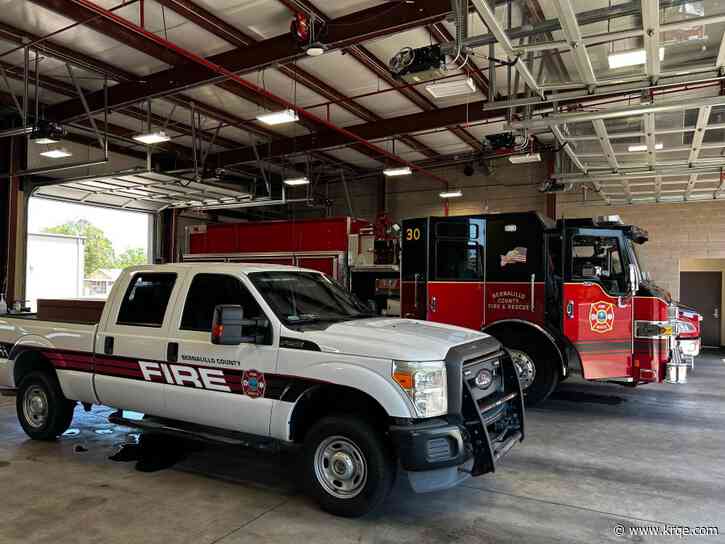 Bernalillo County accepts grant to hire more firefighters, EMTs