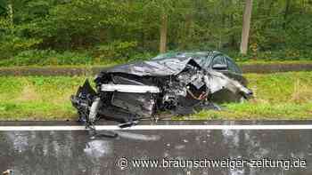 Drei Verletzte bei schwerem Unfall nahe Isenbüttel