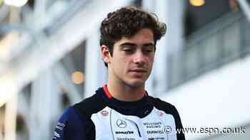 Pérez impressed with Williams rookie Colapinto