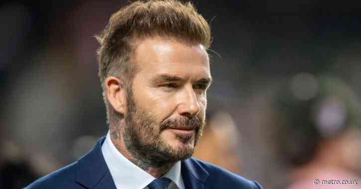 ‘Emotional’ David Beckham ‘really didn’t want to fire’ close friend of 31 years