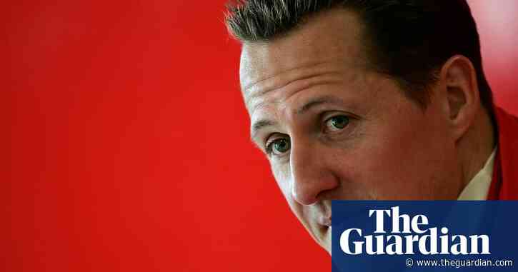 Three men charged in Germany over Michael Schumacher blackmail plot