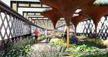 The stunning new images that show the transformation of Manchester's Castlefield Viaduct park