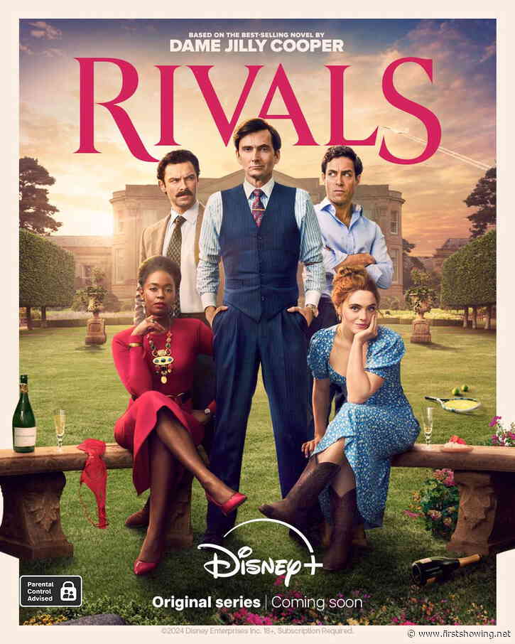 David Tennant vs Alex Hassell in 1980s TV Series 'Rivals' Full Trailer