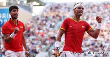 Rafael Nadal retirement hint as Carlos Alcaraz talks about fellow star’s 'last dance'