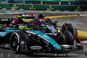 “Sometimes I wonder why I do this”: How Hamilton endured a slog to sixth in Singapore | Formula 1