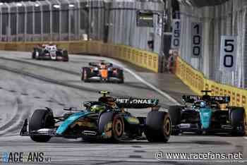 Hamilton “battled” against Mercedes’ decision to start race on soft tyres | Formula 1