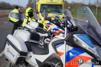 Motorrijder raakt gewond in Sappemeer