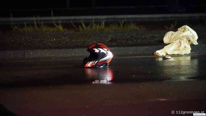 Motorrijder(24) raakt zwaargewond op het Emmaviaduct (Video)