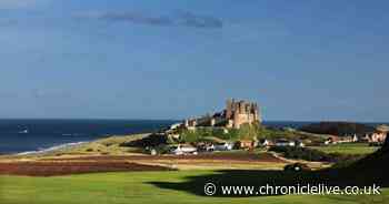 Northumberland golf course ranked as one of the UK's most picturesque to play