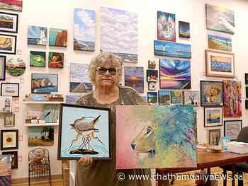 Studio tour showcases ‘vibrant’ Chatham-Kent art scene