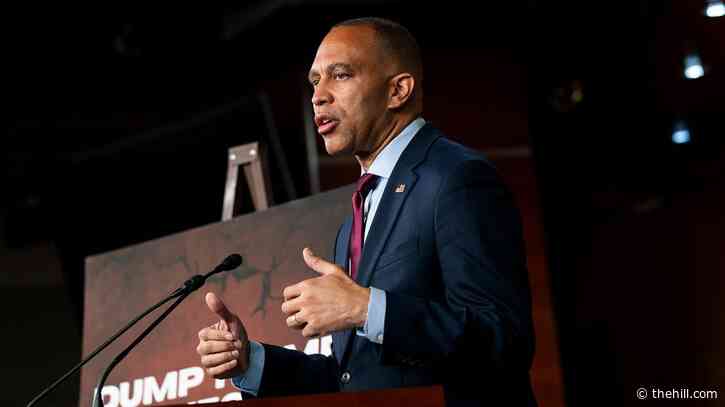 Jeffries bashes Trump, GOP on SALT