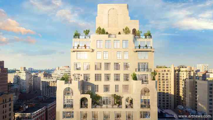 A Peek Inside Robert A.M. Stern’s New High-End Condo Building in NYC