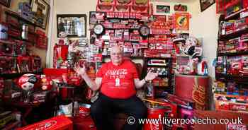 Look inside bungalow of man who is obsessed with all things Coca-Cola