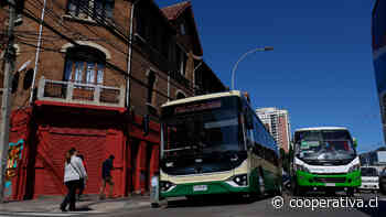 Buses eléctricos chinos debutaron en Valparaíso